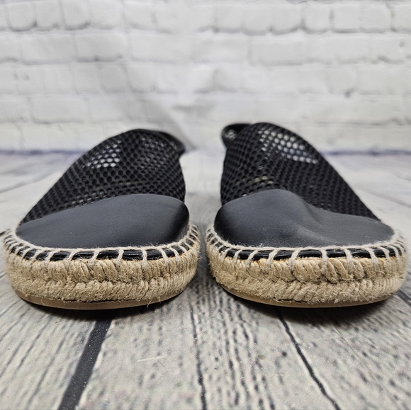 CIRCUS by SAM EDELMAN | Lena mesh & leather espadrille slipon flats - Picture 5 of 10
